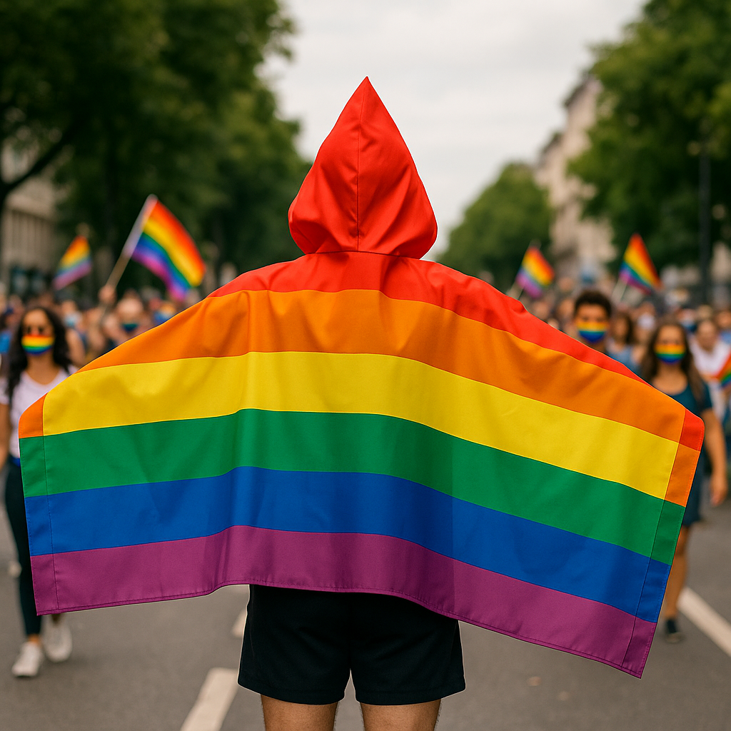 Pride Vlag Met Capuchon